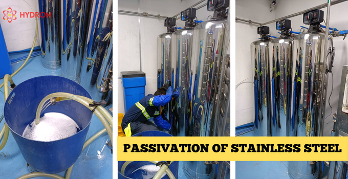 passivation of stainless steel