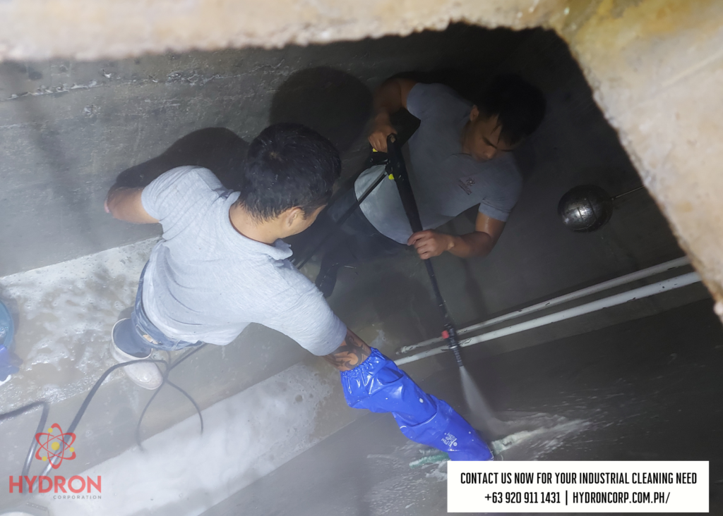 underground tank cleaning in the philippines