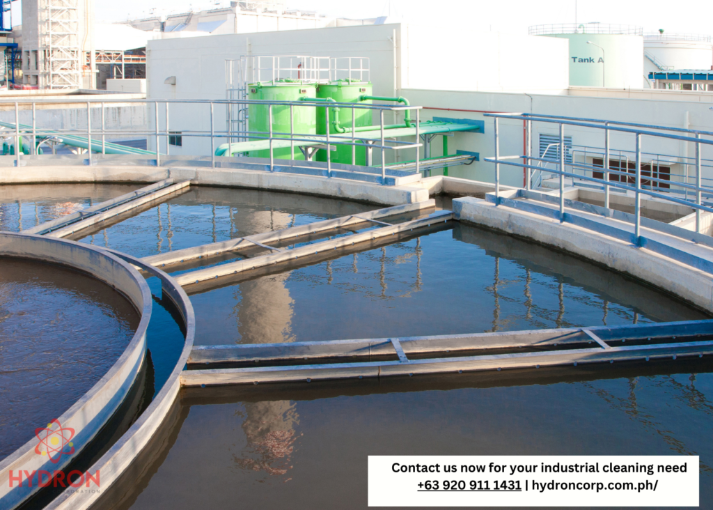 wastewater treatment in the Philippines