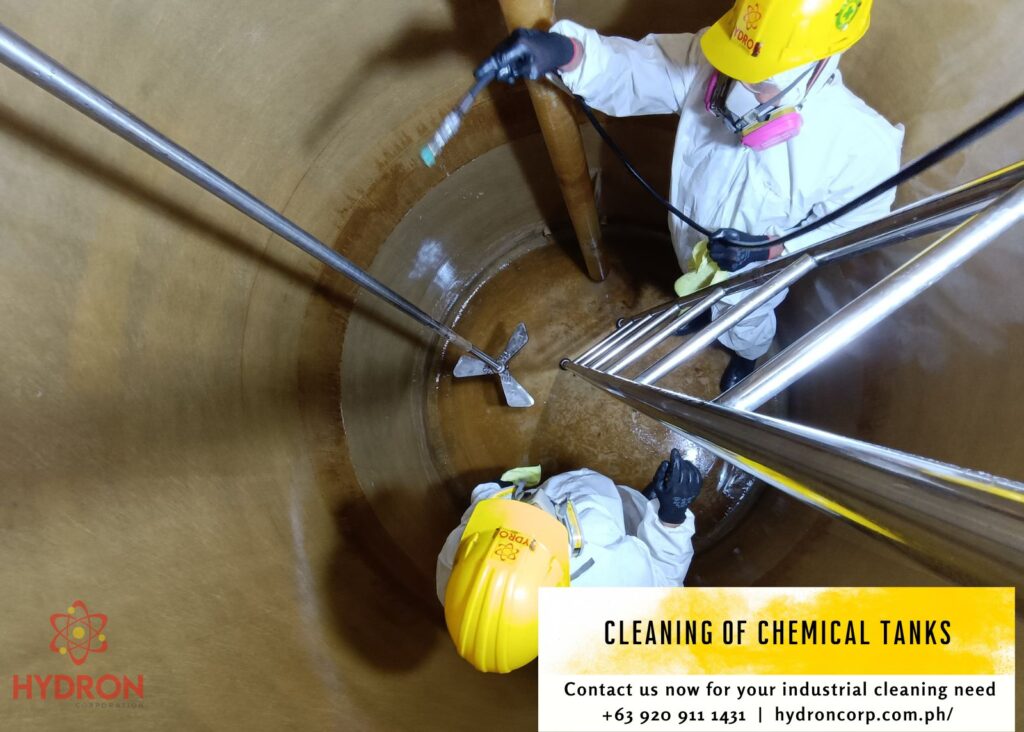 cleaning of chemical tanks in the philippines