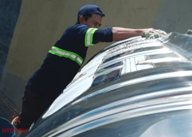 Water tank cleaning industrial cleaning services in the philippines