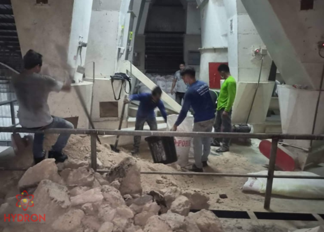 mechanical and chemical cleaning in the philippines