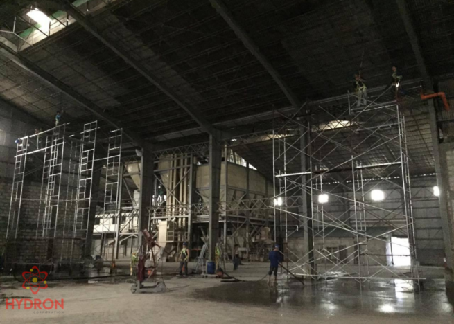 sanitation and cleaning of manufacturing plants