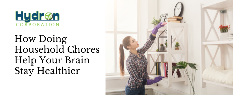 Household chores help your brain stay healthier