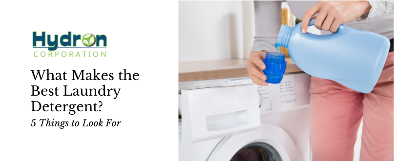 What Makes the Best Laundry Detergent? 5 Things to Look For