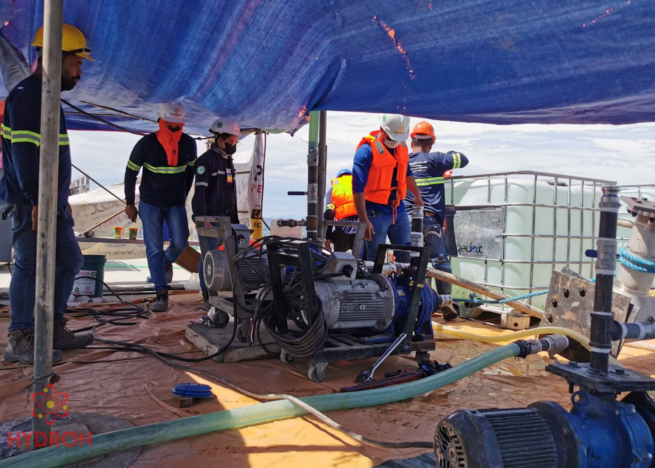 installation of chemical feed pump to Northern Luzon Renewables Energy