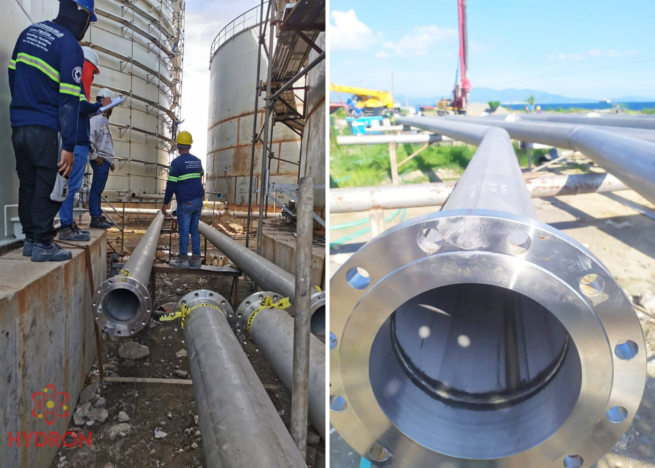 passivation of stainless steel pipelines