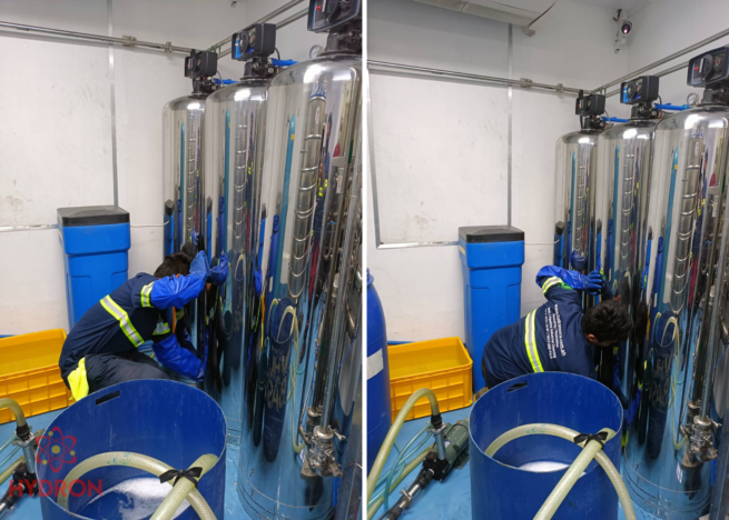 Passivation of Stainless Steel Tank