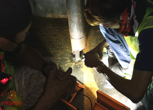 Leak detection Royal Cargo Muntinlupa City Philippines