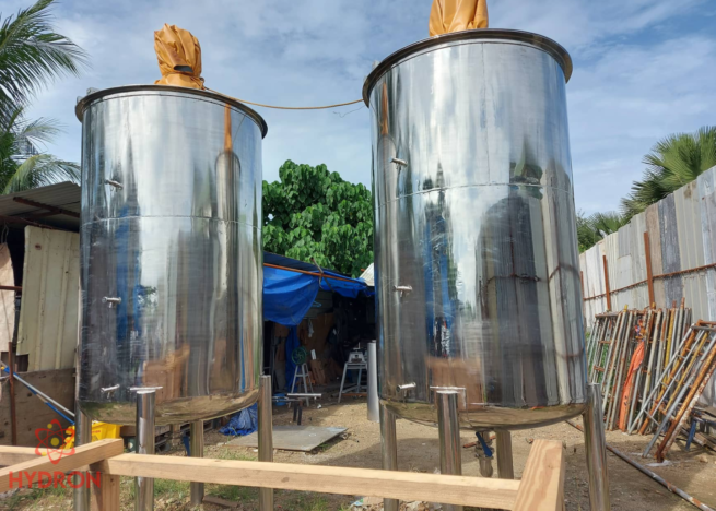 passivation of stainless steel tanks in the philippines