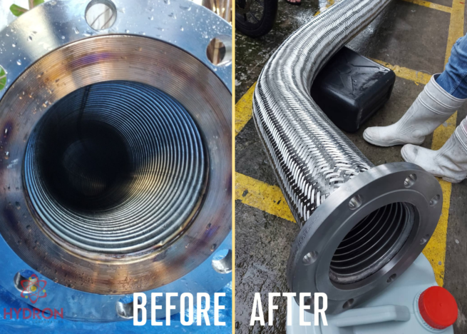 passivation of stainless steel braided hose in the philippines