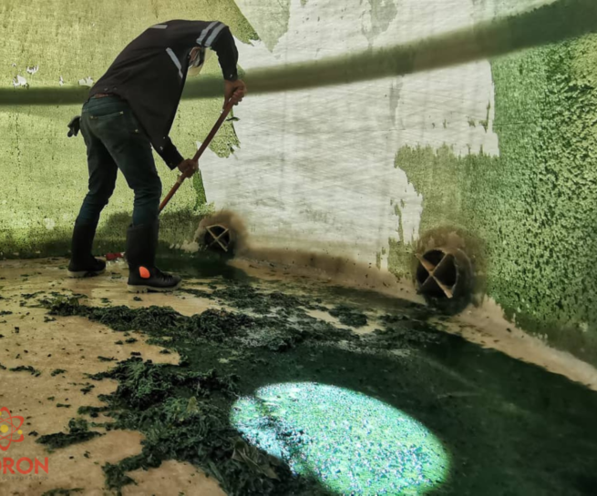 Tank Cleaning Hydron Corporation