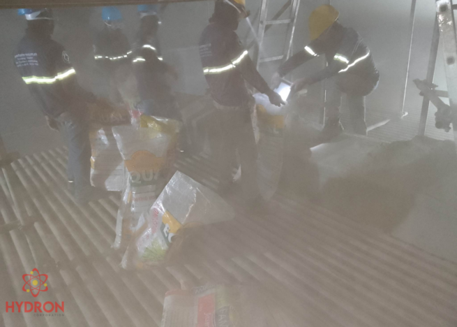 mechanical cleaning of BACKPASS BOILERS FLY ASH