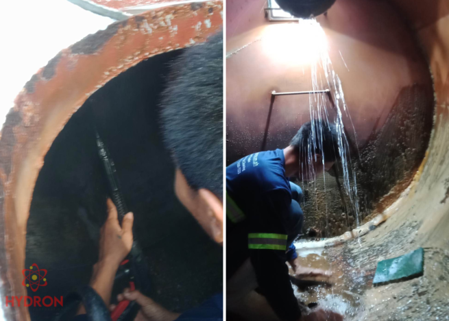 water tank cleaning and disinfection