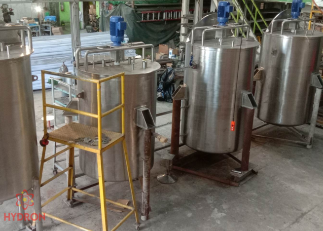 passivation of stainless steel tanks in the philippines