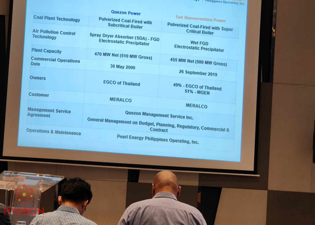 Philippine Coal Plant Users’ Group 24th Technical Forum