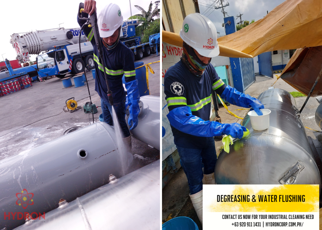 tank decontamination in the philippines