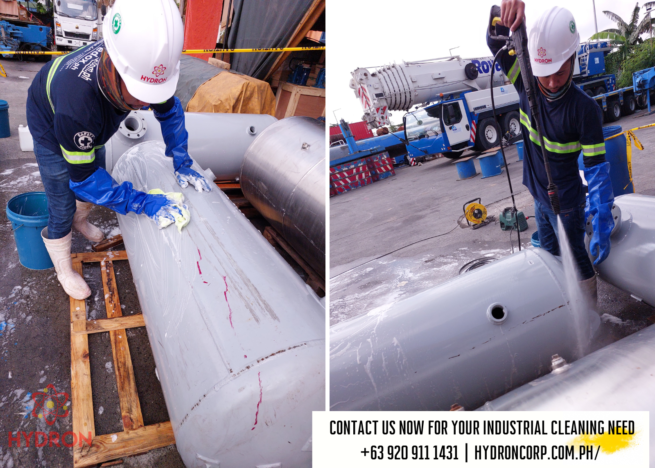 tank decontamination