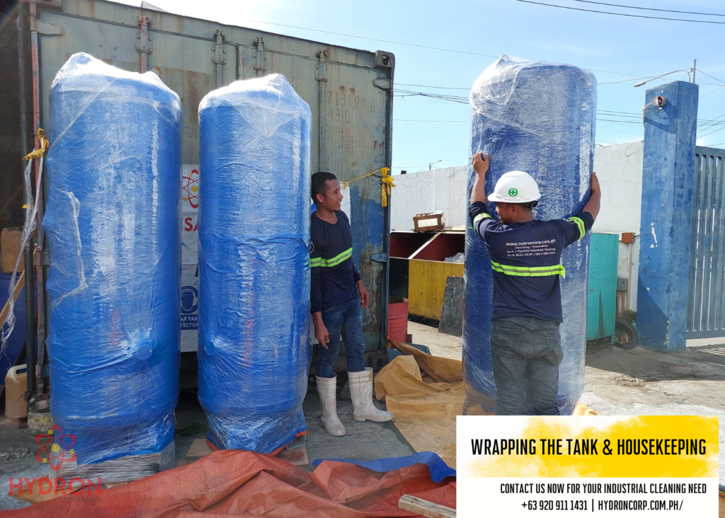 tank decontamination in the philippines