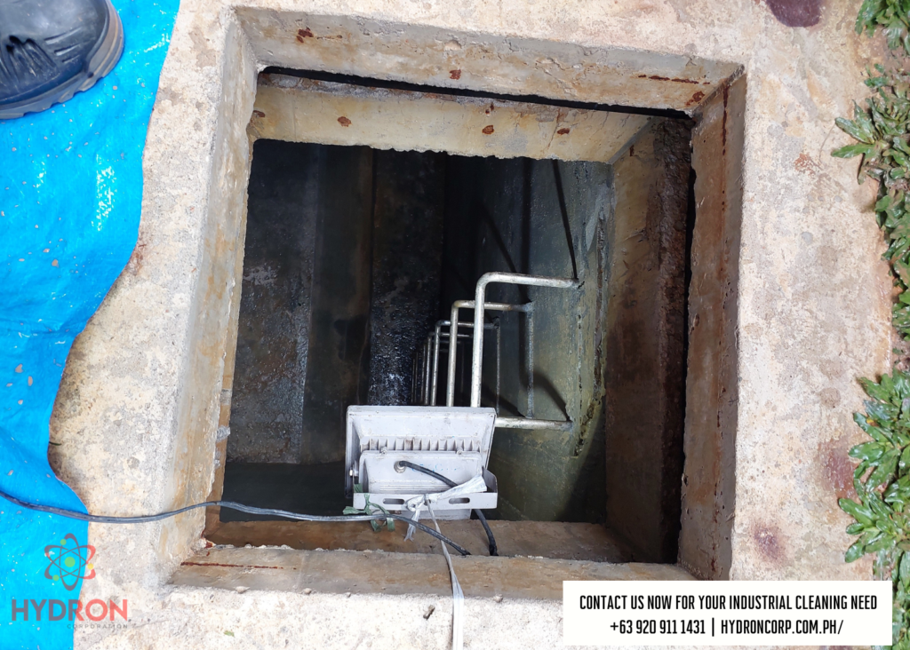 underground tank cleaning in the philippines