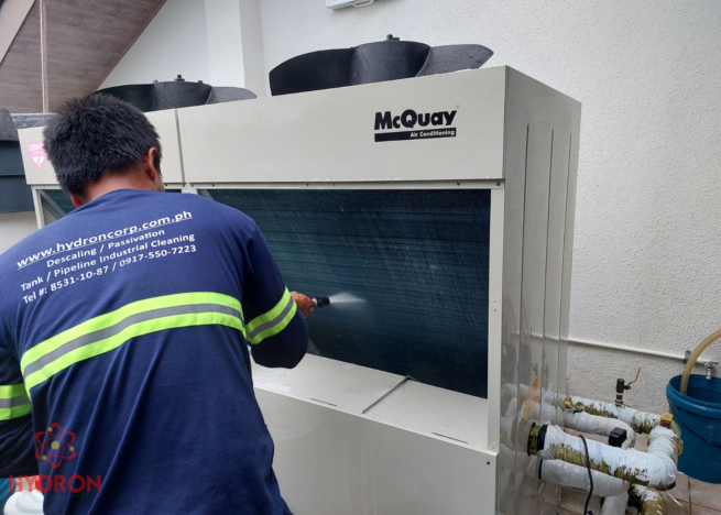 Chemical Descaling of Heat Exchangers in the Philippines