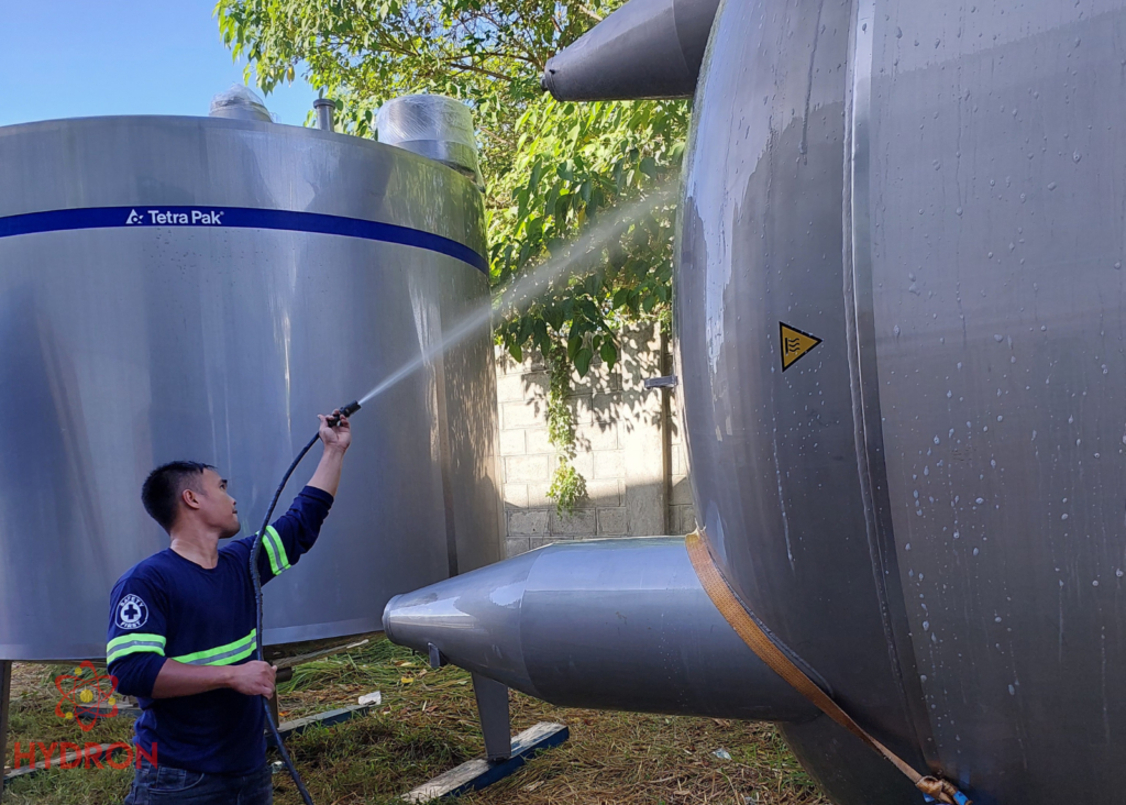 tank decontamination in the philippines
