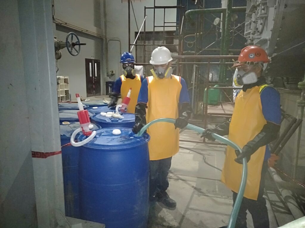 chemical descaler in the philippines