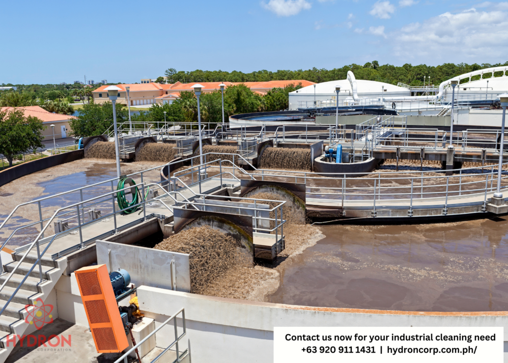waste water treatment in the Philippines