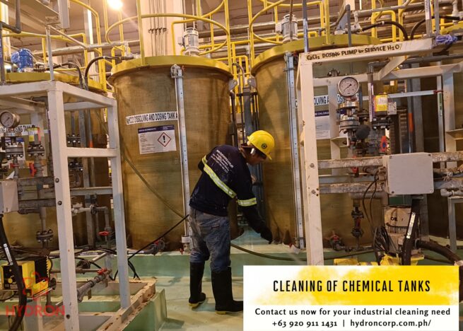 cleaning of chemical tanks in the philippines