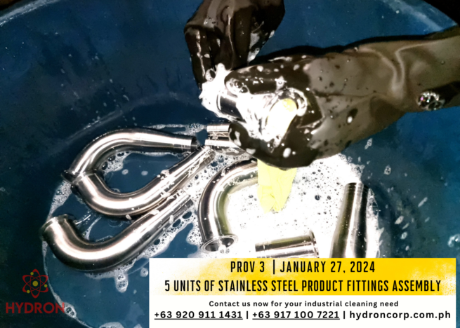 passivation of stainless steel