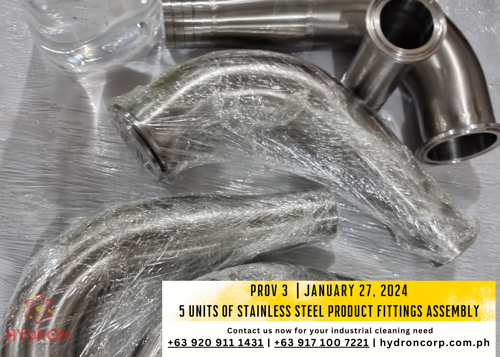 passivation of stainless steel