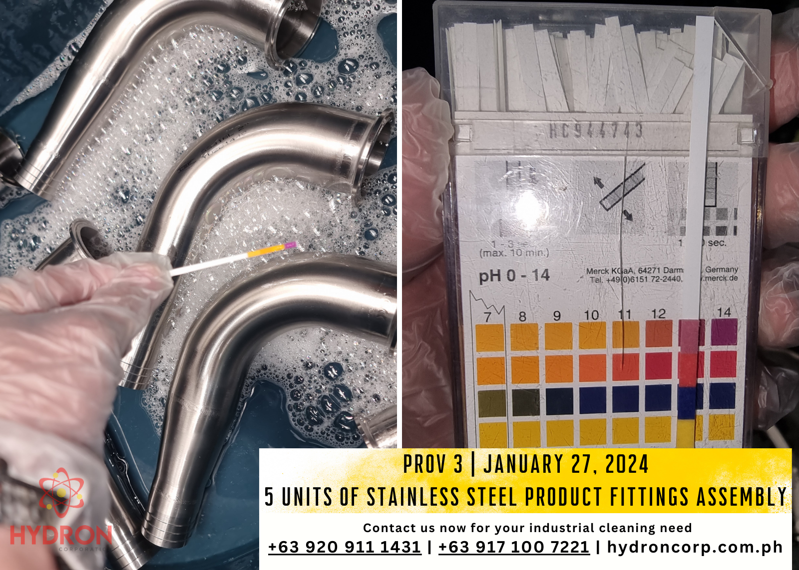 passivation of stainless steel