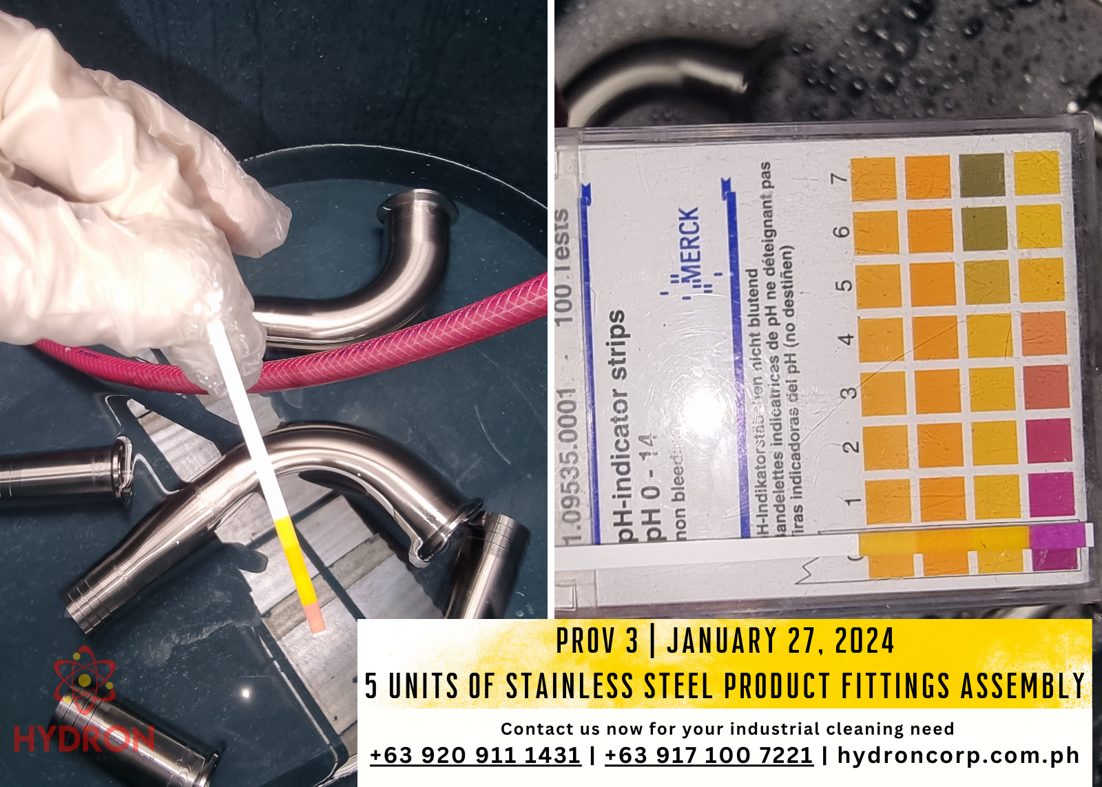 passivation of stainless steel