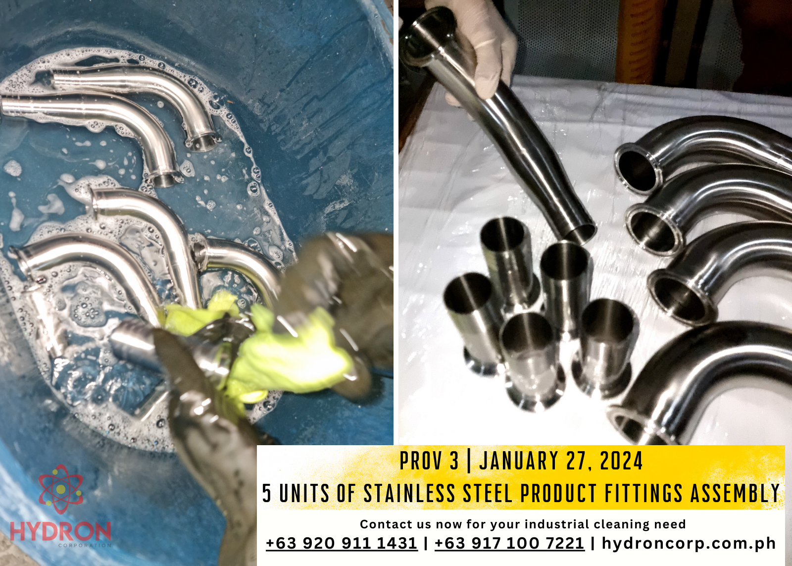 passivation of stainless steel