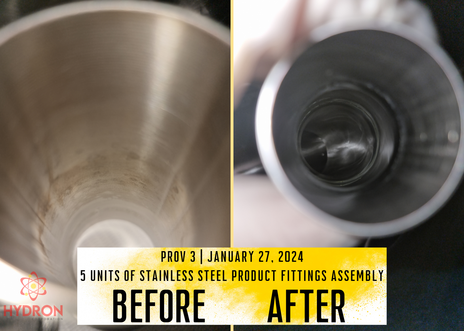 passivation of stainless steel