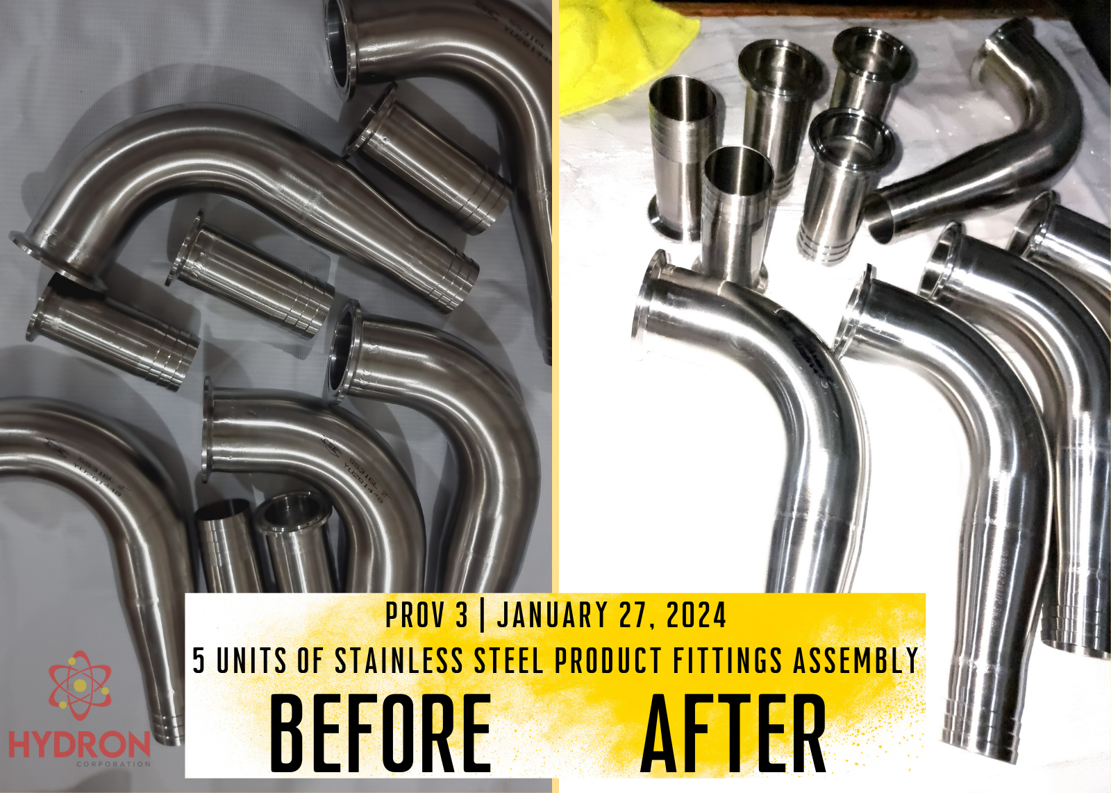 passivation of stainless steel