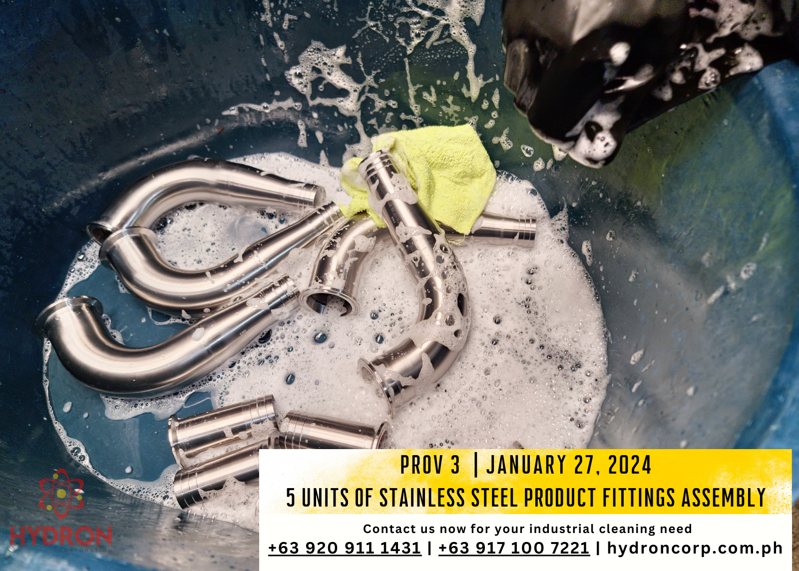 passivation of stainless steel