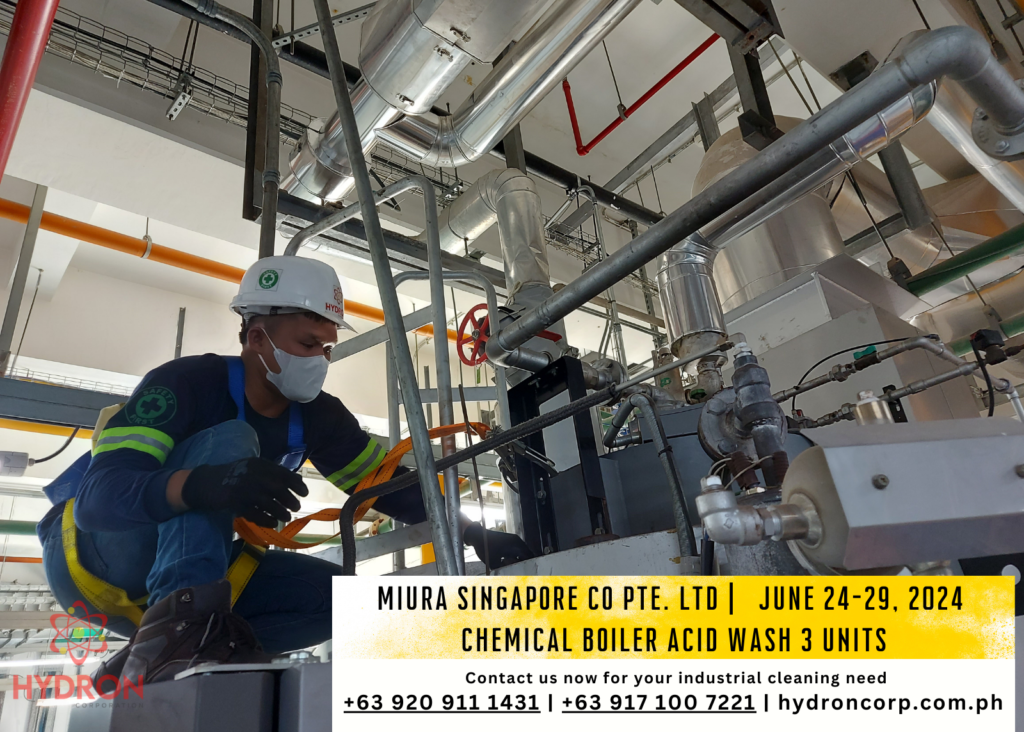 Miura Singapore Co Pte. Ltd - Hydron Corporation