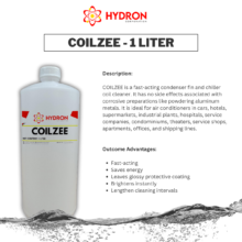 condenser fin and chiller coil cleaner in the philippines