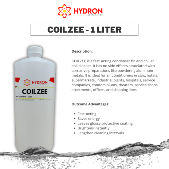 condenser fin and chiller coil cleaner in the philippines