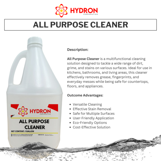 online seller of All Purpose Cleaner in the Philippines
