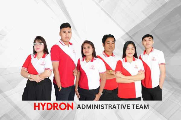 hydron philippines industrial cleaning administrative team