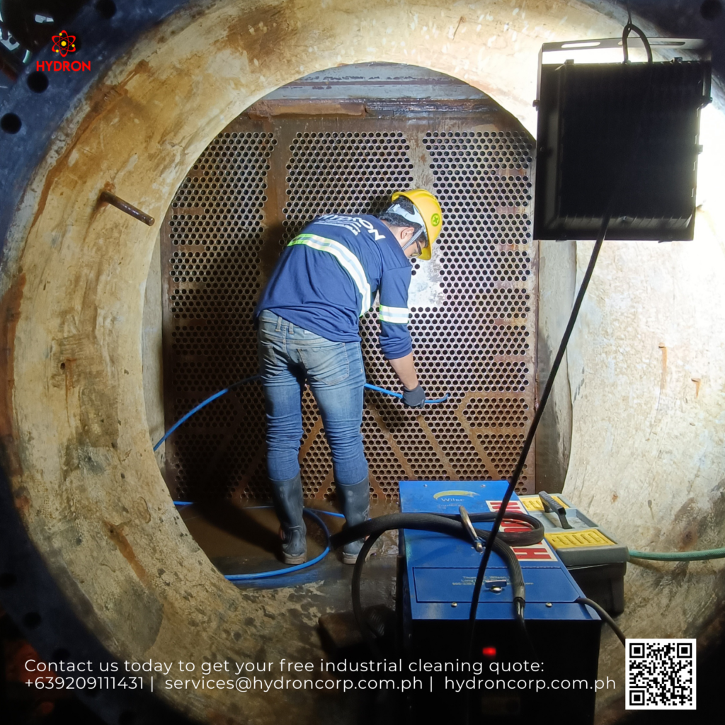 condenser tube cleaning in the Philippines